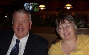 Tudie Rose and husband