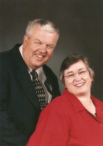 Tudie and husband
