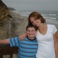 Jane's daughter and son