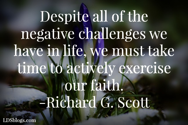 Faith: It’s What’s For Life