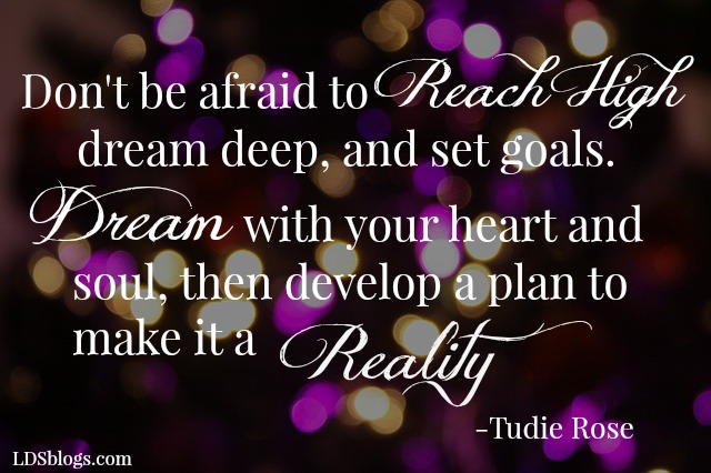 Dreams and Goals