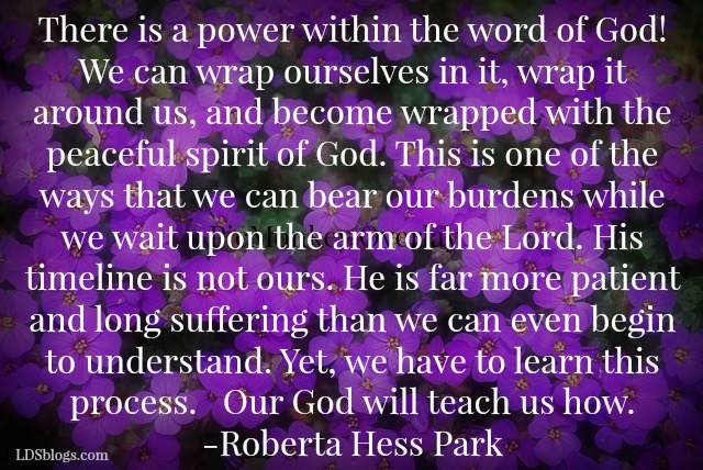 The Patience of Hope