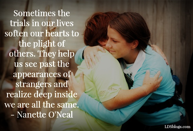 Christ on the Street Corner—Seeing God’s Reflection in Strangers