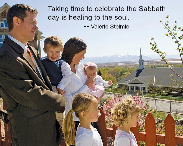 Taking Time for the Sabbath