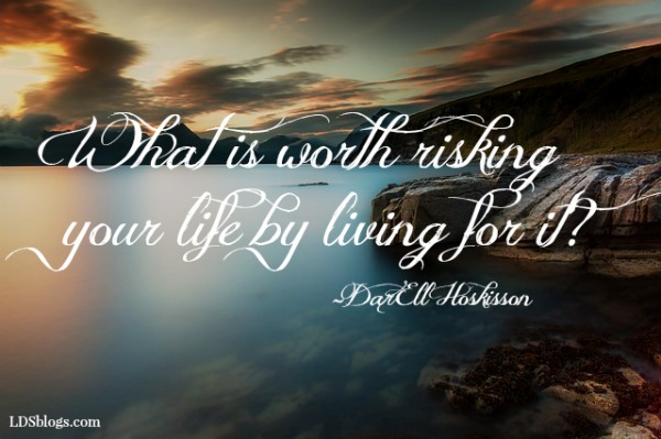 Finding My Fire.  Knowing Why.