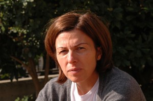 woman upset