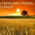 every family has a history meme