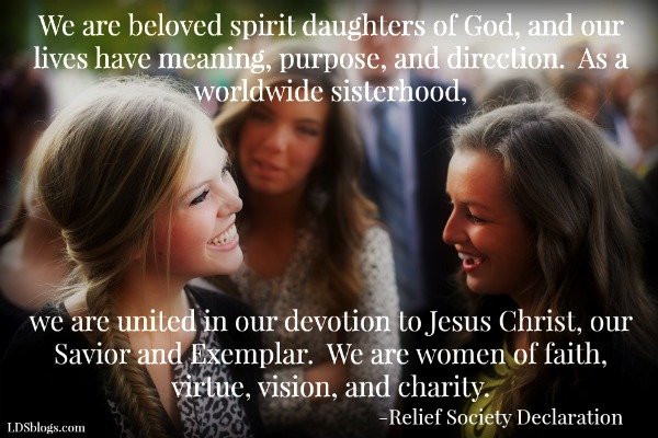 Relief Society – The Essence of Womanhood