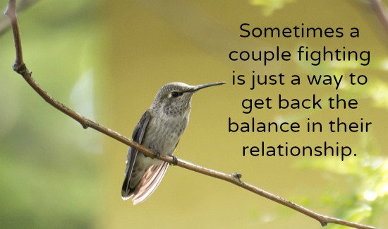 Love At Homeostasis: The Bio­Mechanics of Marriage