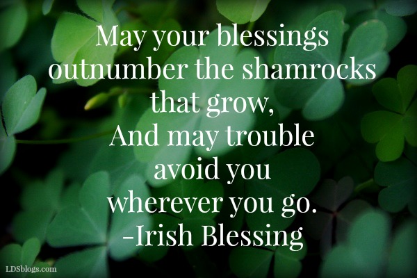 Irish Blessing