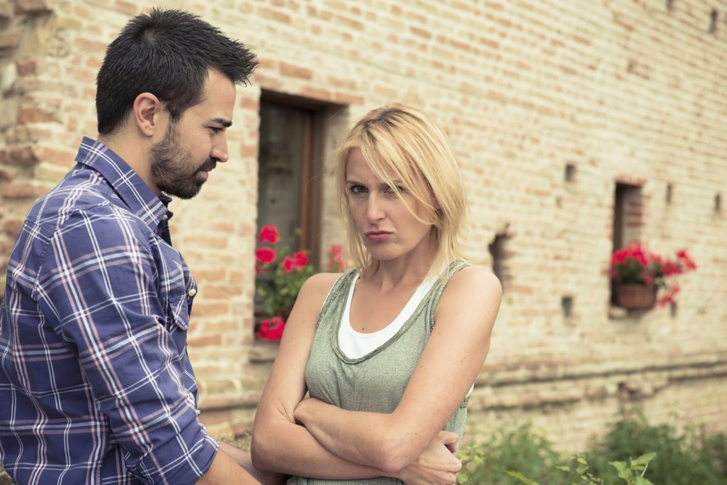 marital disagreement
