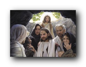 I am the Resurrection by Liz Lemon Swindle