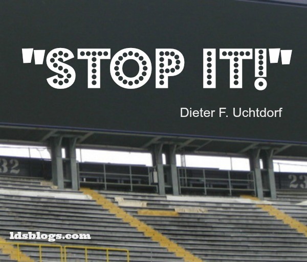 Jumbotrons and Judgments