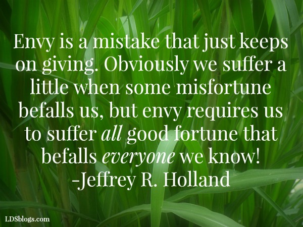 The Grass is Always Greener: The Other Side of an Old Cliche