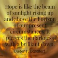 Dieter Uchtdorf quote on hope