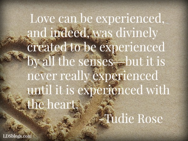 Feel with the Heart