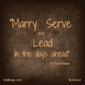 marry and serve meme