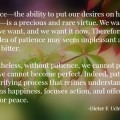 patience