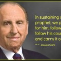 sustaining the prophet meme thomas monson