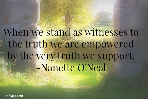 We Must Stand For Truth