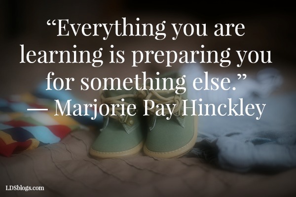 Learning in your life and your passion to teach
