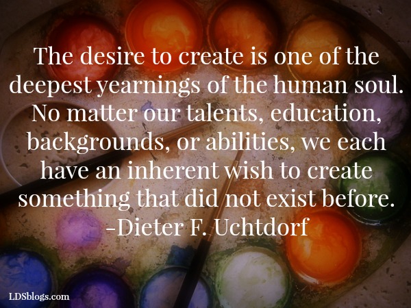 The Power To Create