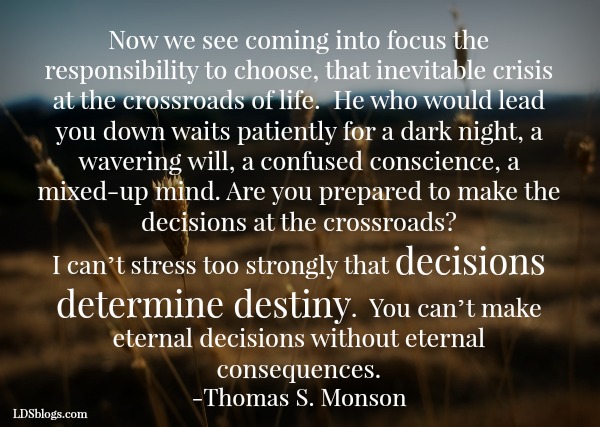 Seek For The Things Of A Better World