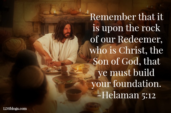 Christ—the rock on which to build