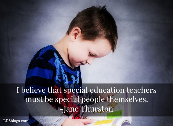Special Education Teachers Matter