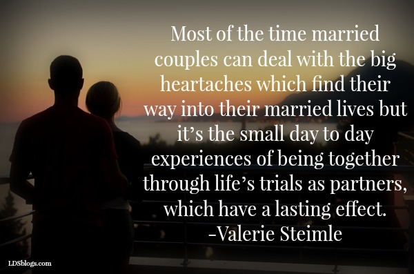Weathering The Storms In Marriage