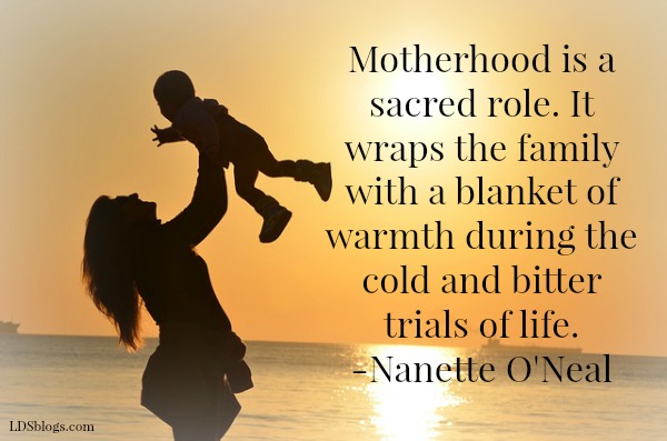 A Mother’s Heart Knit With Love