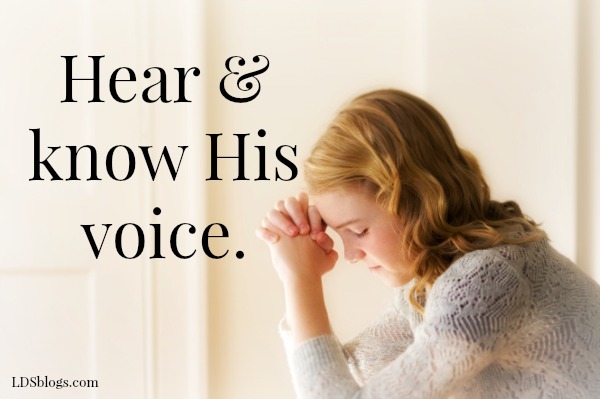 Recognizing The Voice Of The Lord