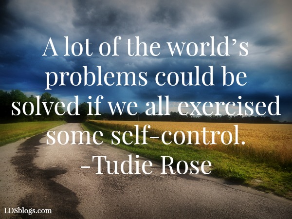 Self-Control
