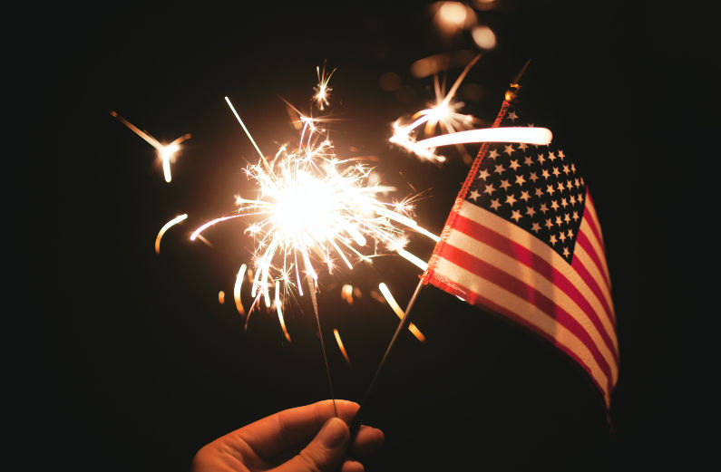 America Is Beautiful Because She Is Free
