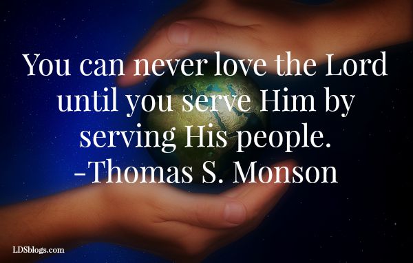When You Are In The Service Of Your Fellowman