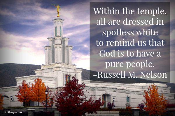 I Love To See The Temple