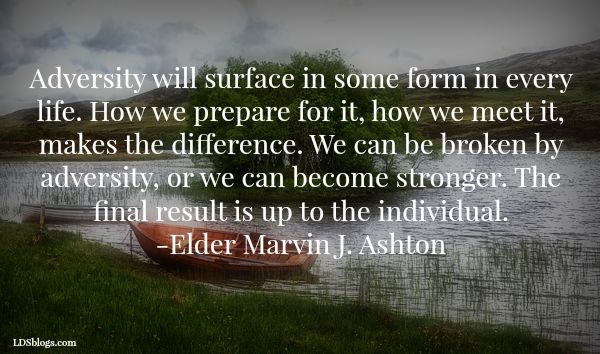 The Furnace Of Adversity