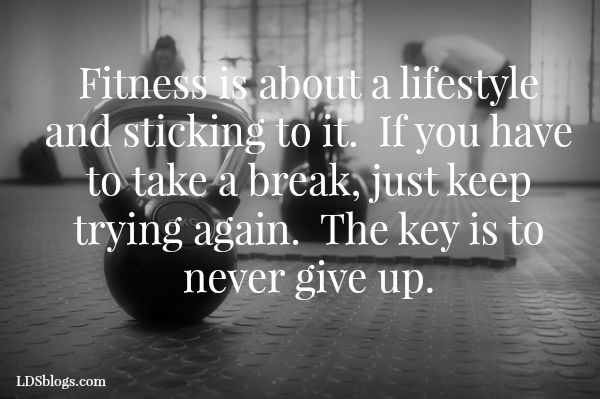Getting Your Fitness Back On Track