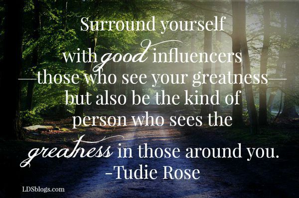 Do Your Influencers See Your Greatness?