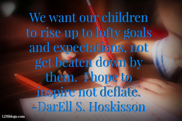 A Note to Teachers And High Achieving Parents