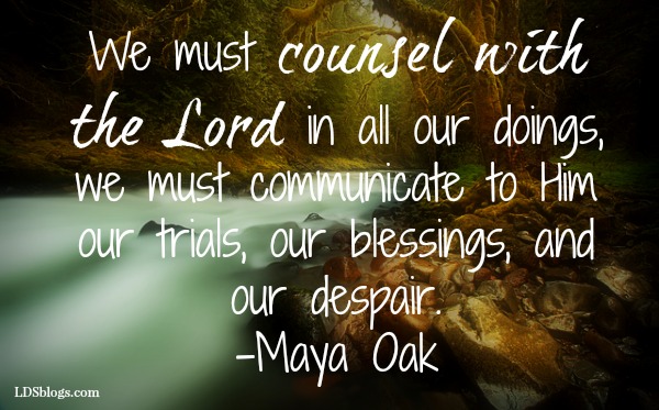 The Power of Prayer