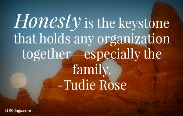 Honesty Is the Keystone