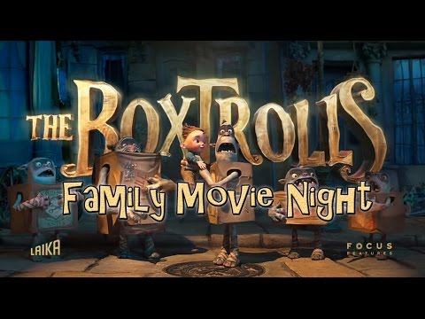 Family Movie Night: Box Trolls