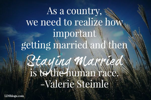Why Is It So Important To Be Married?