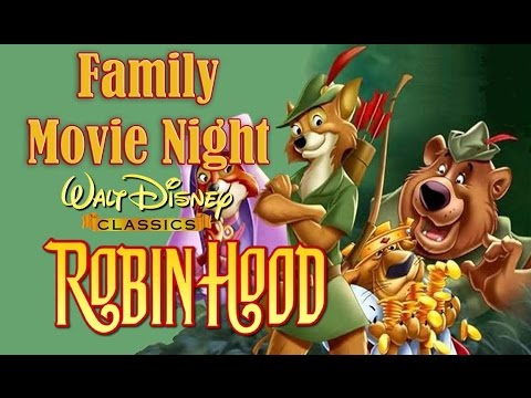 Family Movie Night: Robin Hood