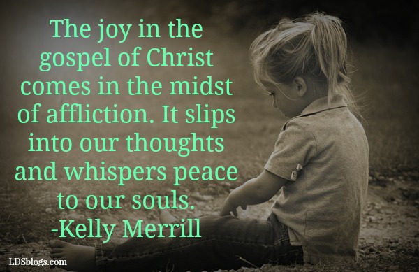 Finding Joy – How to Get What We Deserve