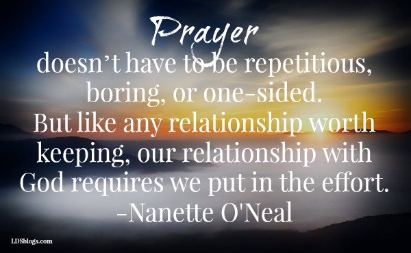 The Many Faces of Prayer