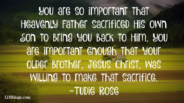 You Are Important