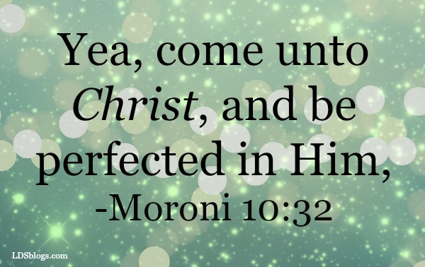 Come Unto Christ