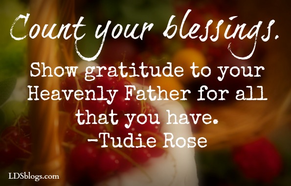 Gratitude